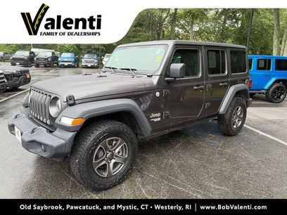 Used 2019 Jeep Wrangler Unlimited Sport S