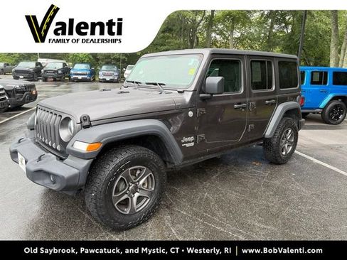Used 2019 Jeep Wrangler Unlimited Sport S AWD/4WD image 1
