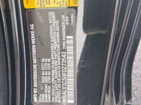 Used 2015 BMW 640i xDrive Coupe image 4