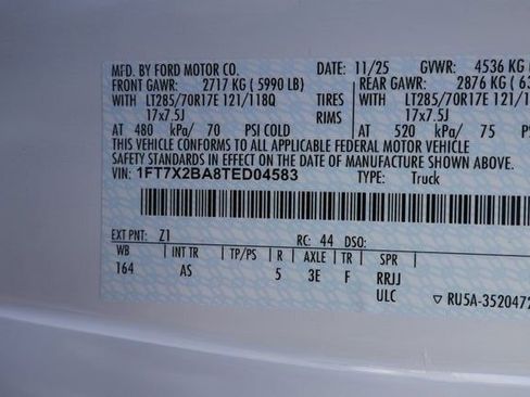 New 2026 Ford F250 XL w/ XL Off-Road Package image 25