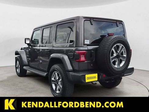 Used 2018 Jeep Wrangler Unlimited Sahara w/ Dual Top Group image 3