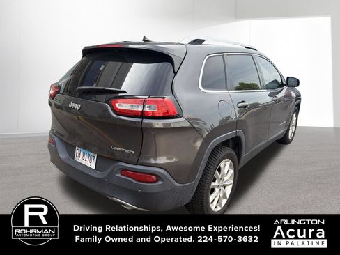 Used 2014 Jeep Cherokee Limited w/ Technology Group FWD image 6