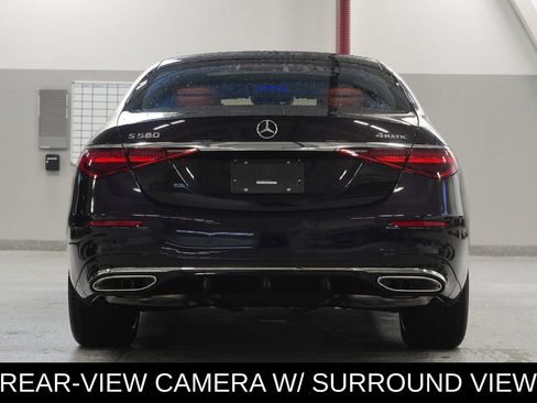 New 2026 Mercedes-Benz S 580 4MATIC Sedan image 8