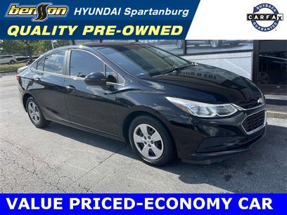 Used 2018 Chevrolet Cruze LS