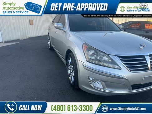 Used 2011 Hyundai Equus Signature RWD image 4