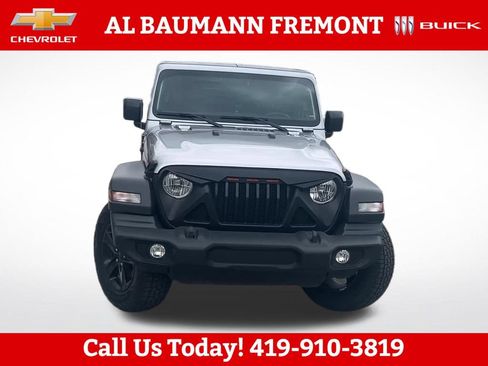 Used 2020 Jeep Wrangler Unlimited Sport AWD/4WD image 8