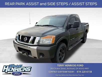 Used 2008 Nissan Titan SE