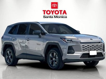 New 2026 Toyota RAV4 LE
