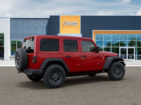 New 2026 Jeep Wrangler Unlimited Sport AWD/4WD image 4