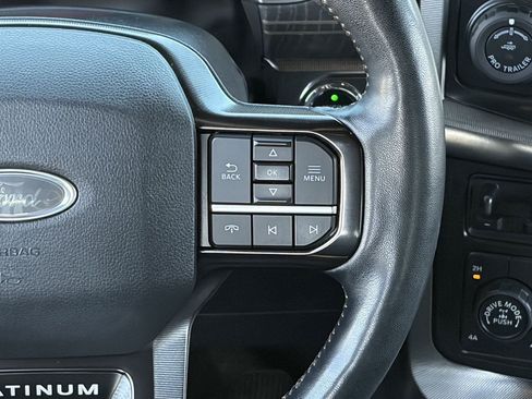 Used 2023 Ford F150 Platinum w/ Equipment Group 701A High AWD/4WD image 22