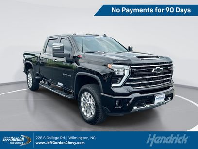 Used 2025 Chevrolet Silverado 2500 LTZ w/ Z71 Chrome Sport Edition