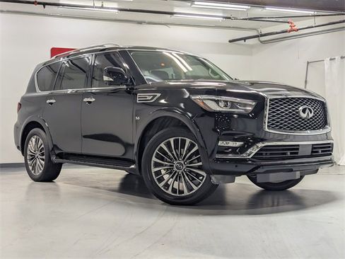 Used 2019 INFINITI QX80 Luxe w/ 22" Wheel Package image 2