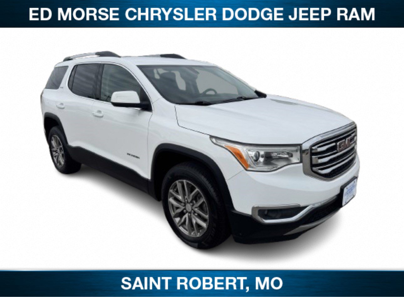 Used 2019 GMC Acadia SLE w/ Driver Alert Package I AWD/4WD image 1