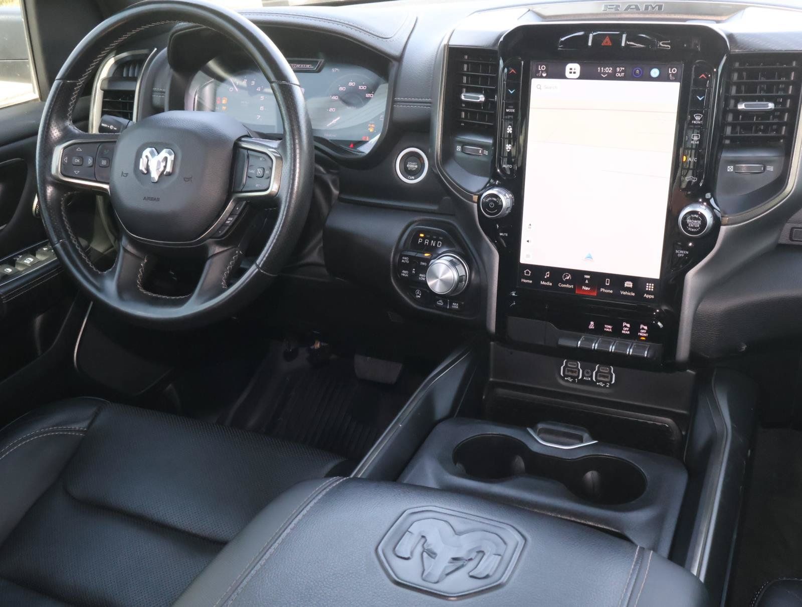 Used 2023 RAM 1500 Rebel w/ Rebel Level 2 Equipment Group AWD/4WD image 13