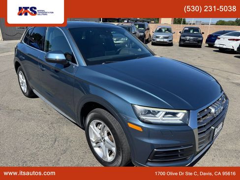 Used 2018 Audi Q5 2.0T Premium Plus w/ Premium Plus Package AWD/4WD image 7