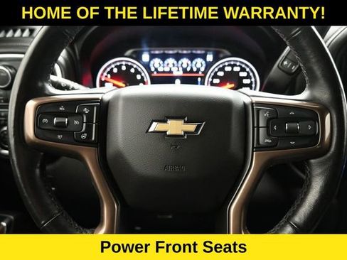 Used 2020 Chevrolet Silverado 1500 High Country w/ Technology Package AWD/4WD image 19