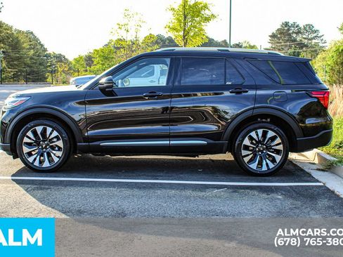 Used 2025 Ford Explorer Platinum w/ LUX Leather Package AWD/4WD image 6
