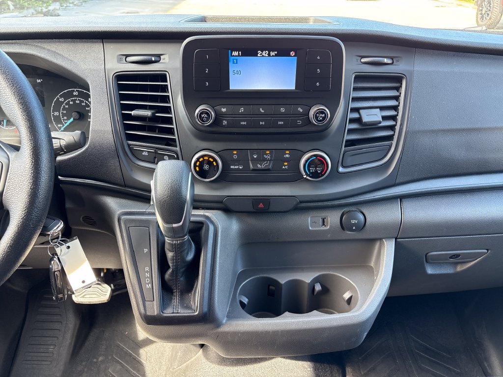 Certified 2025 Ford Transit 250 Low Roof w/ Exterior Upgrade Package RWD image 24