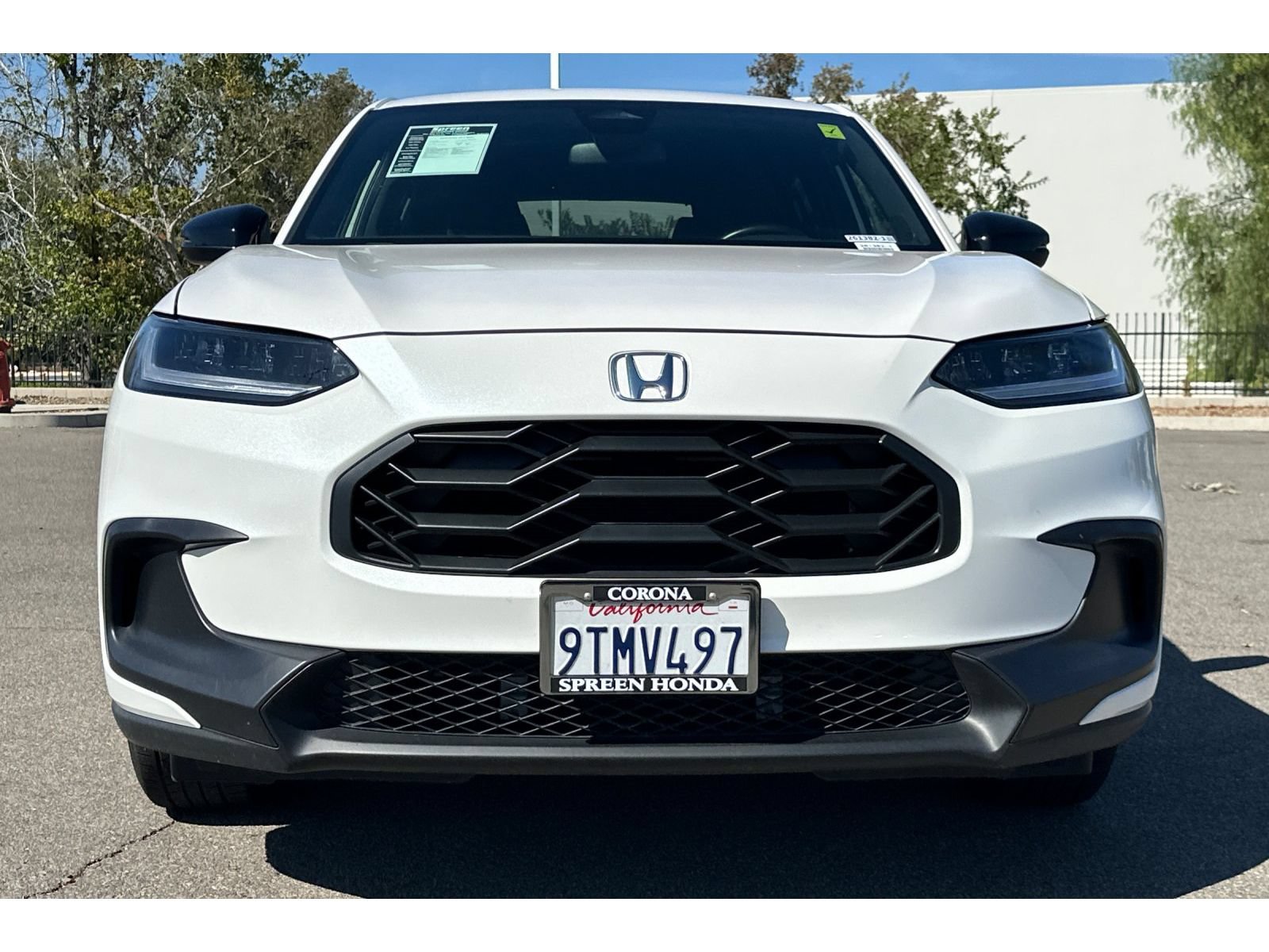 Used 2025 Honda HR-V Sport image 9