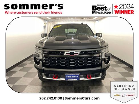 Certified 2022 Chevrolet Silverado 1500 ZR2 w/ Technology Package image 9