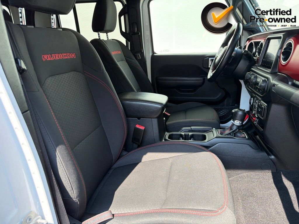 Certified 2021 Jeep Gladiator Rubicon AWD/4WD image 44