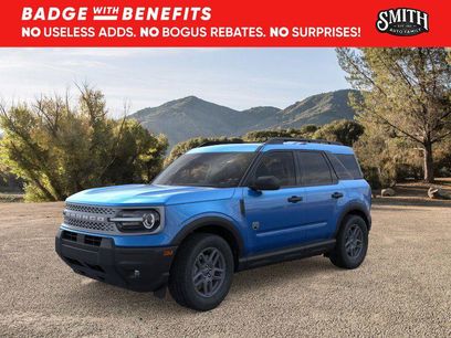 New 2025 Ford Bronco Sport Big Bend w/ Convenience Package