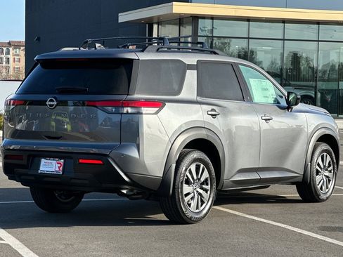 New 2026 Nissan Pathfinder SV AWD/4WD image 4
