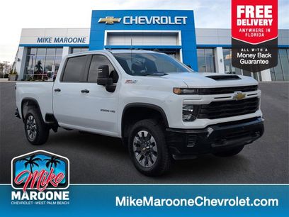 Used 2024 Chevrolet Silverado 2500 Custom w/ Custom Value Package