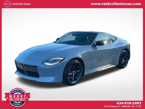 New 2026 Nissan Z Performance w/ Floor Mat Package RWD image 1