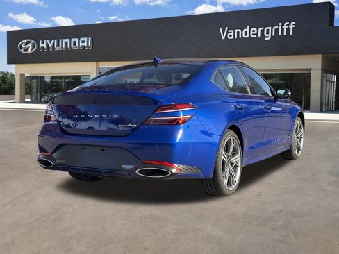 Used 2025 Genesis G70 3.3T Advanced w/ Sport Prestige Package image 11