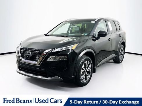 Used 2023 Nissan Rogue SV w/ SV Premium B Package AWD/4WD image 3