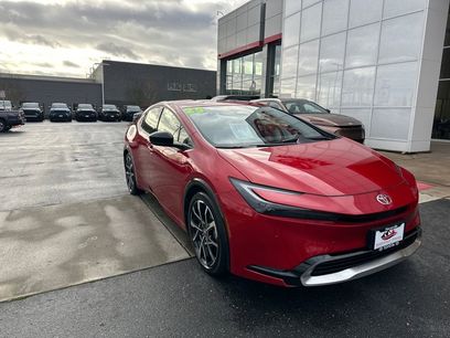 Certified 2025 Toyota Prius Plug-In Hybrid