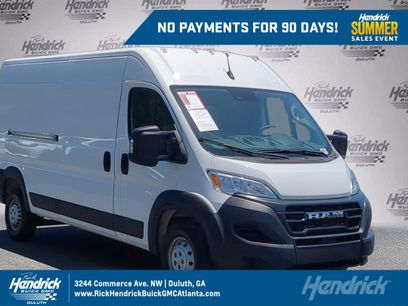 Used 2023 RAM ProMaster 2500