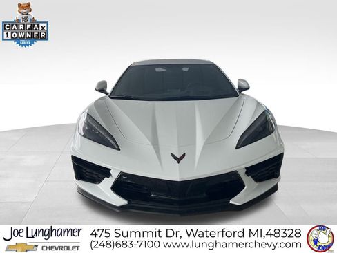 Certified 2022 Chevrolet Corvette Stingray w/ Z51 Performance Package image 7