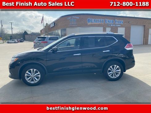 Used 2015 Nissan Rogue SV AWD/4WD image 1