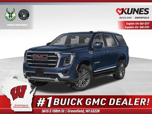 New 2026 GMC Yukon Denali AWD/4WD image 1