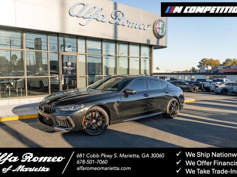 Used 2023 BMW M8 Gran Coupe xDrive Competition w/ M Carbon Exterior Package image 1