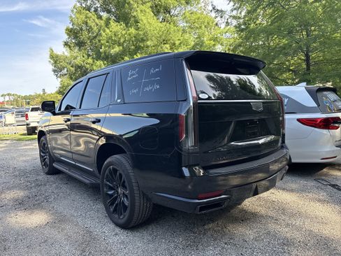 Used 2024 Cadillac Escalade Sport w/ LPO, ONYX Package AWD/4WD image 2