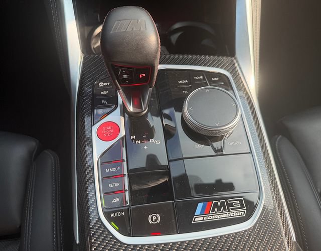 Used 2023 BMW M3 Competition w/ M Carbon Exterior Package RWD image 18