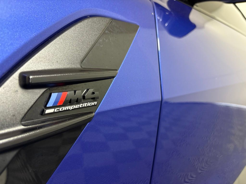Certified 2025 BMW M4 xDrive Competition AWD/4WD image 11