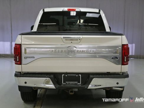 Used 2015 Ford F150 King Ranch w/ Equipment Group 601A Luxury image 16