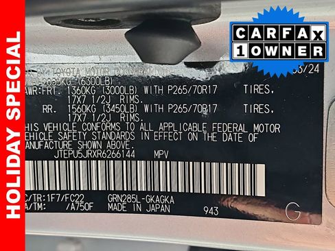 Used 2024 Toyota 4Runner TRD Off-Road image 41