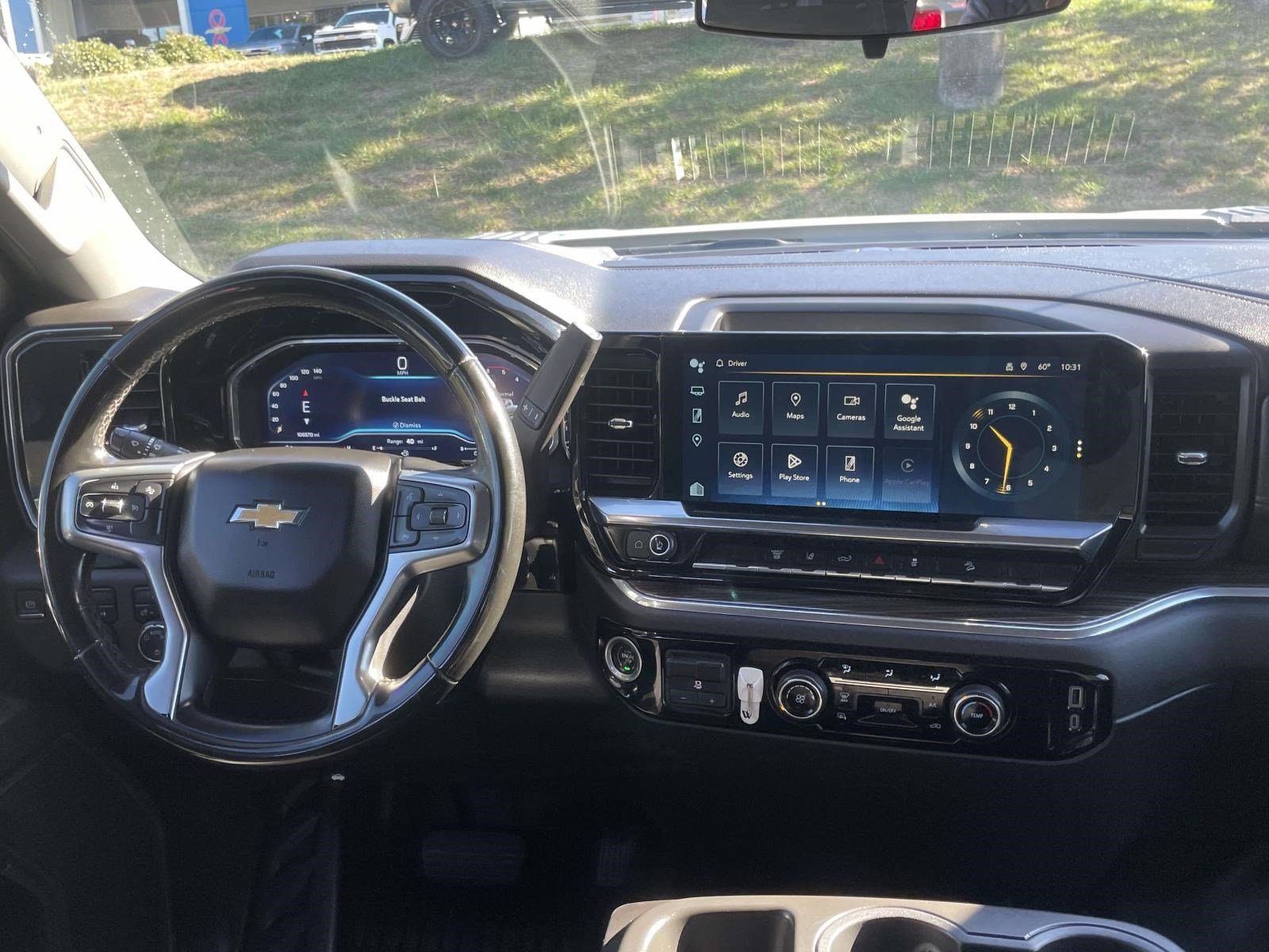 Used 2024 Chevrolet Silverado 2500 LT w/ Z71 Off-Road Package AWD/4WD image 11