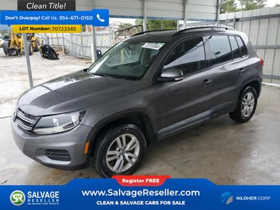 Used 2015 Volkswagen Tiguan S