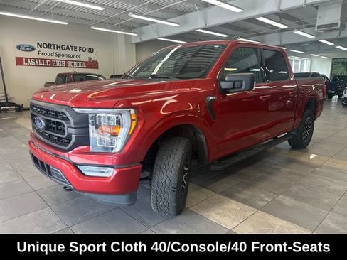 Used 2023 Ford F150 XLT w/ Equipment Group 302A High AWD/4WD image 16