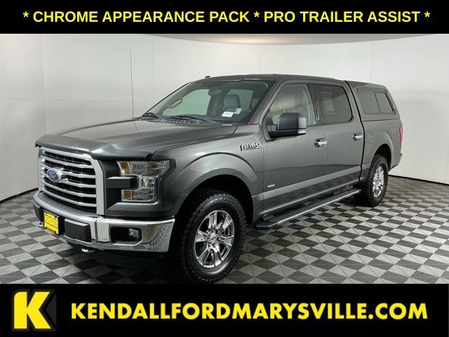 Used 2016 Ford F150 XLT w/ Equipment Group 302A Luxury AWD/4WD image 1