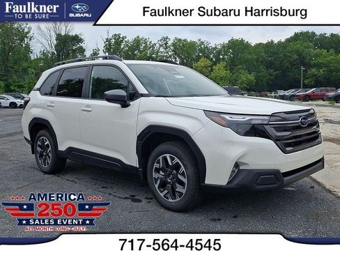 New 2026 Subaru Forester Premium AWD/4WD image 1