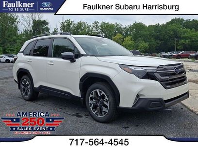New 2026 Subaru Forester Premium