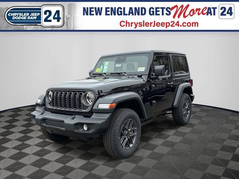 New 2026 Jeep Wrangler Sport AWD/4WD image 1