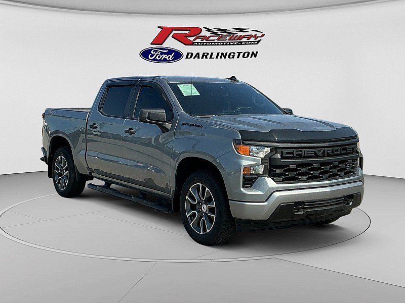 Used 2023 Chevrolet Silverado 1500 Custom w/ LPO, Dark Essentials Package AWD/4WD image 7